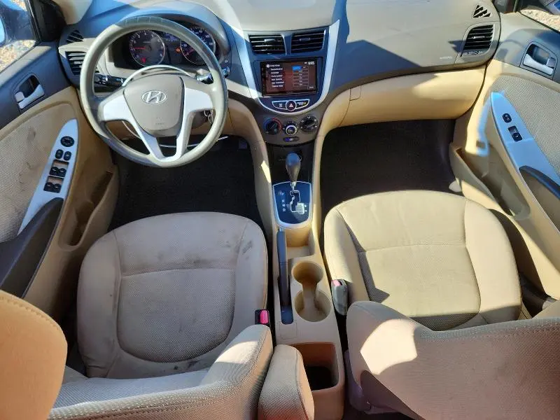 2013 HYUNDAI ACCENT GLS  