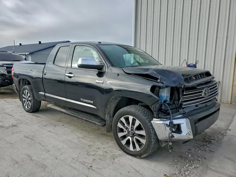 2019 TOYOTA TUNDRA DOUBLE CAB LIMITED  