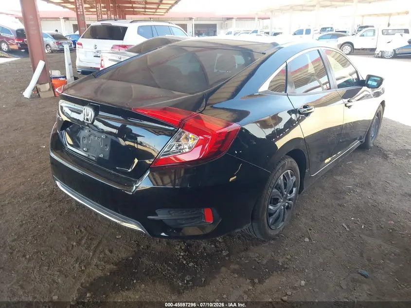 2019 HONDA CIVIC LX