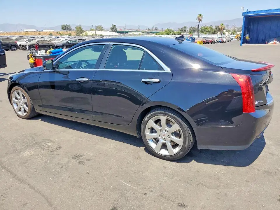 2014 CADILLAC ATS LUXURY  