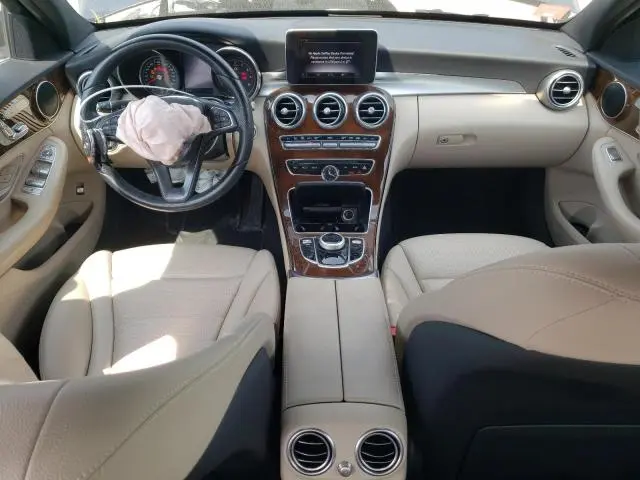 2018 MERCEDES-BENZ C 300 4MATIC  
