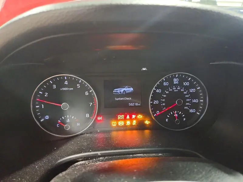 2021 KIA FORTE LXS  