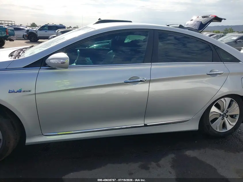 2013 HYUNDAI SONATA HYBRID LIMITED
