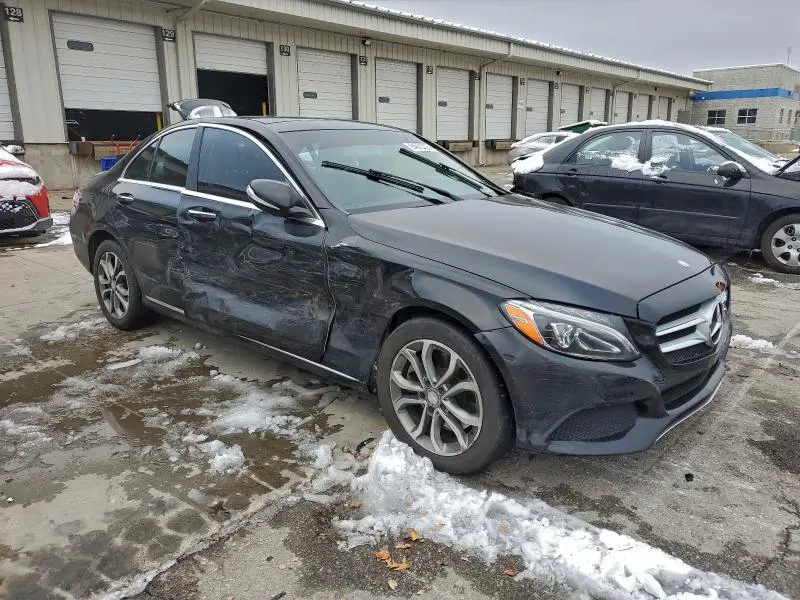 2015 MERCEDES-BENZ C 300 4MATIC  