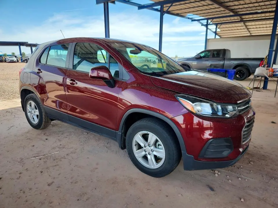 2017 CHEVROLET TRAX LS  
