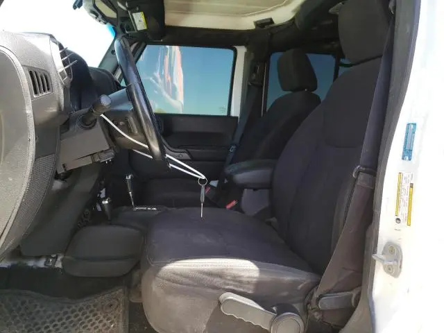 2013 JEEP WRANGLER UNLIMITED SPORT  
