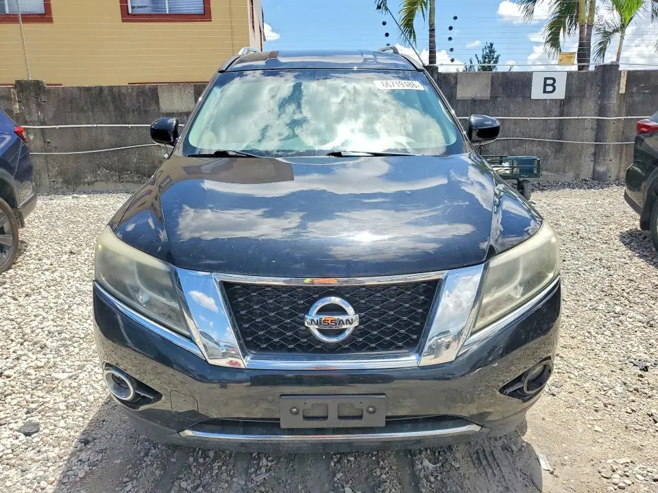 2016 NISSAN PATHFINDER SV  