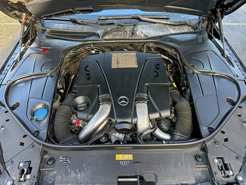 2015 MERCEDES-BENZ S 550  