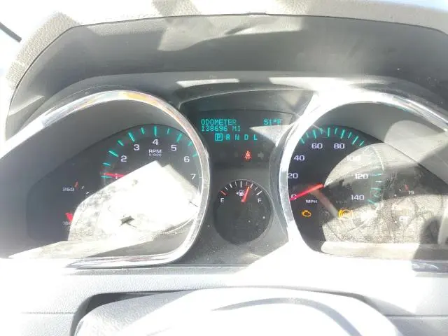 2012 CHEVROLET TRAVERSE LS  