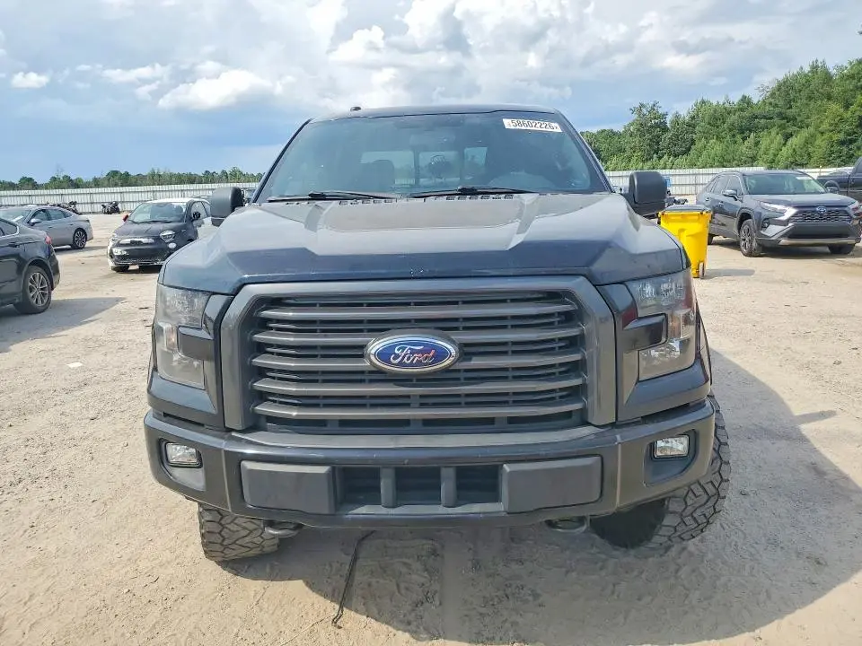 2017 FORD F150 SUPERCREW  