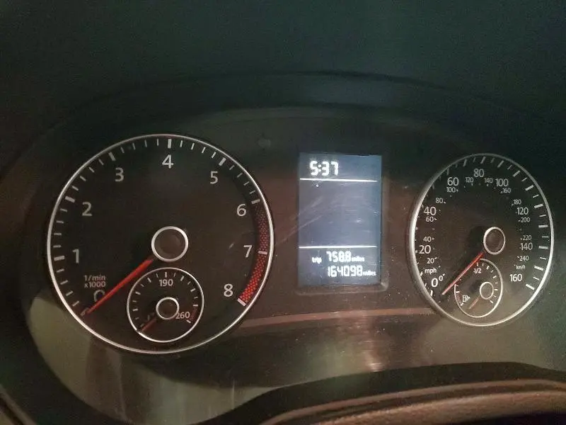 2015 VOLKSWAGEN PASSAT S  