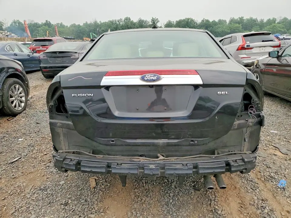 2012 FORD FUSION SEL  