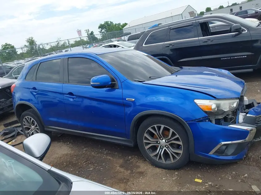 2016 MITSUBISHI OUTLANDER SPORT 2.0 ES