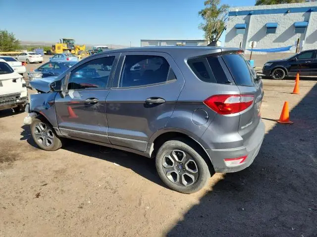 2021 FORD ECOSPORT S  