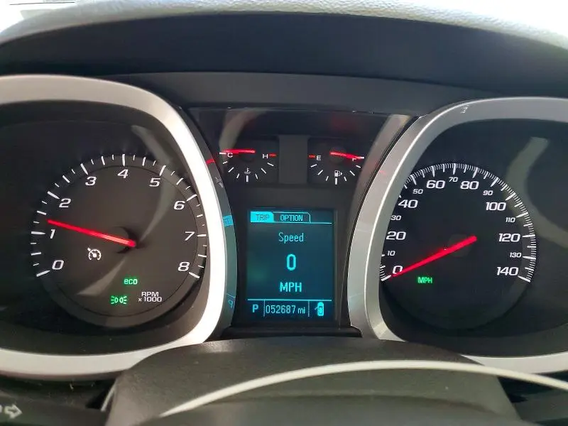 2017 CHEVROLET EQUINOX LT  