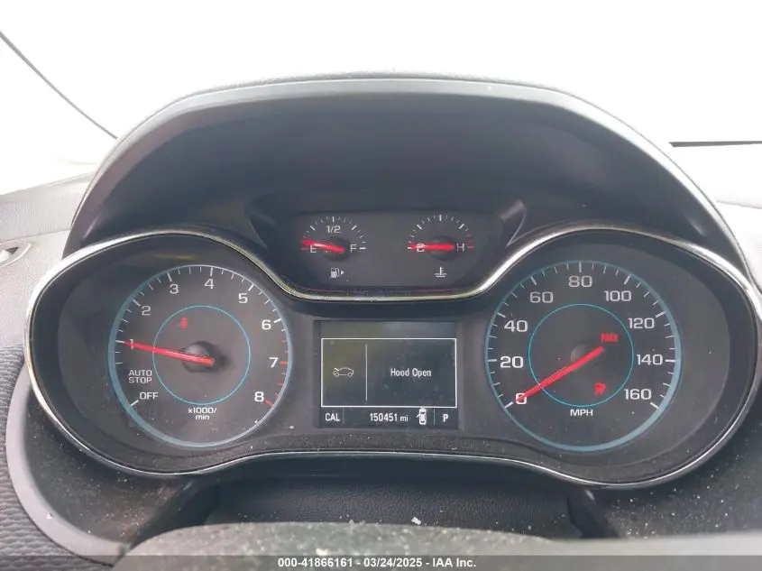 2016 CHEVROLET CRUZE LS AUTO
