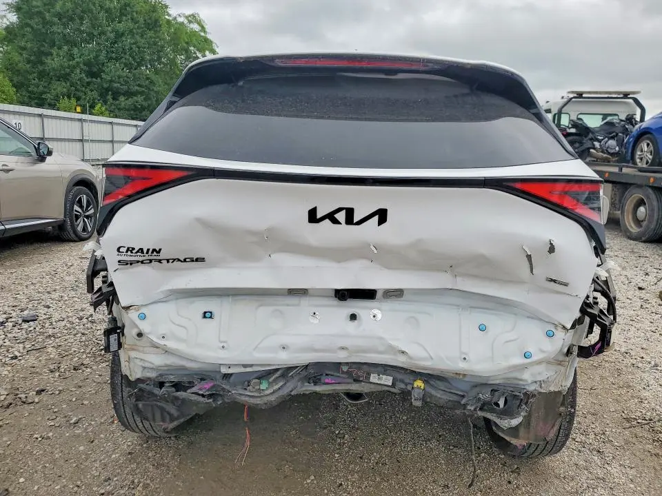 2025 KIA SPORTAGE X LINE  