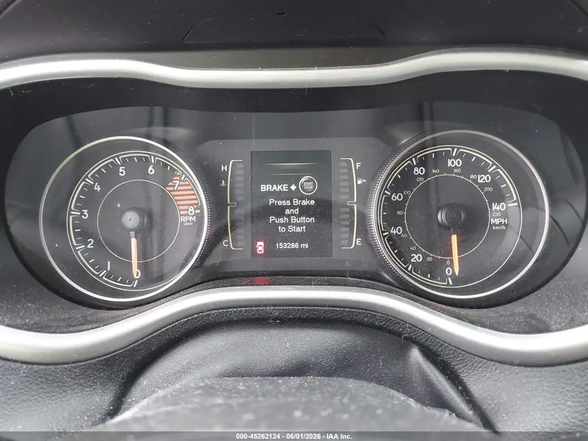 2016 JEEP CHEROKEE LATITUDE