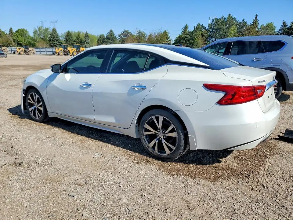 2017 NISSAN MAXIMA 3.5 SL  