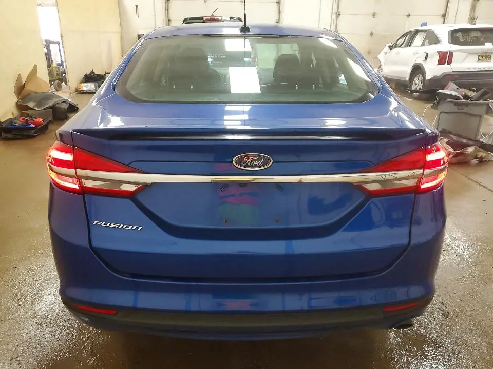 2017 FORD FUSION S  