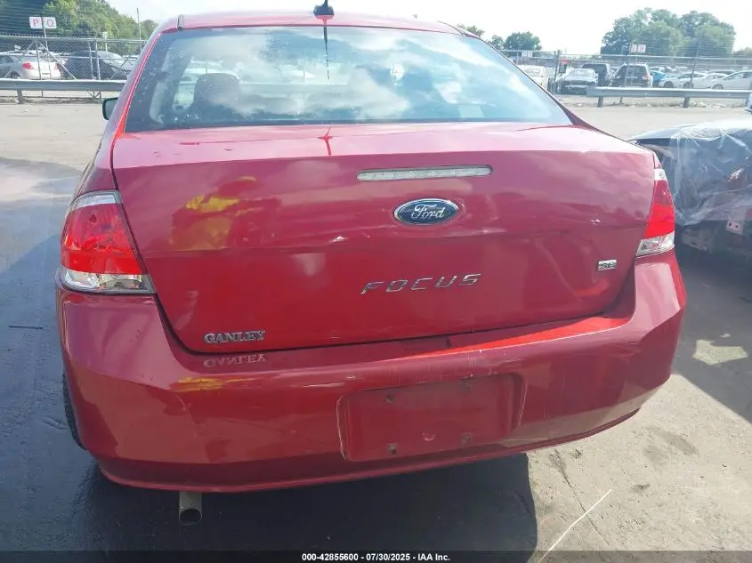 2011 FORD FOCUS SE