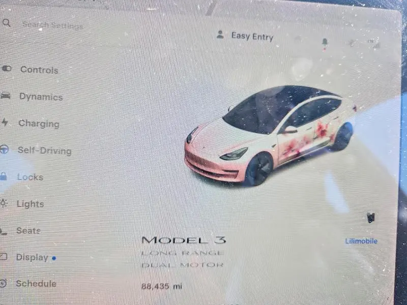 2021 TESLA MODEL 3   