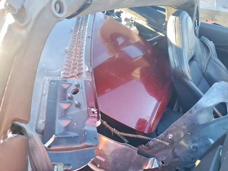 2016 CHEVROLET CORVETTE Z06 2LZ  