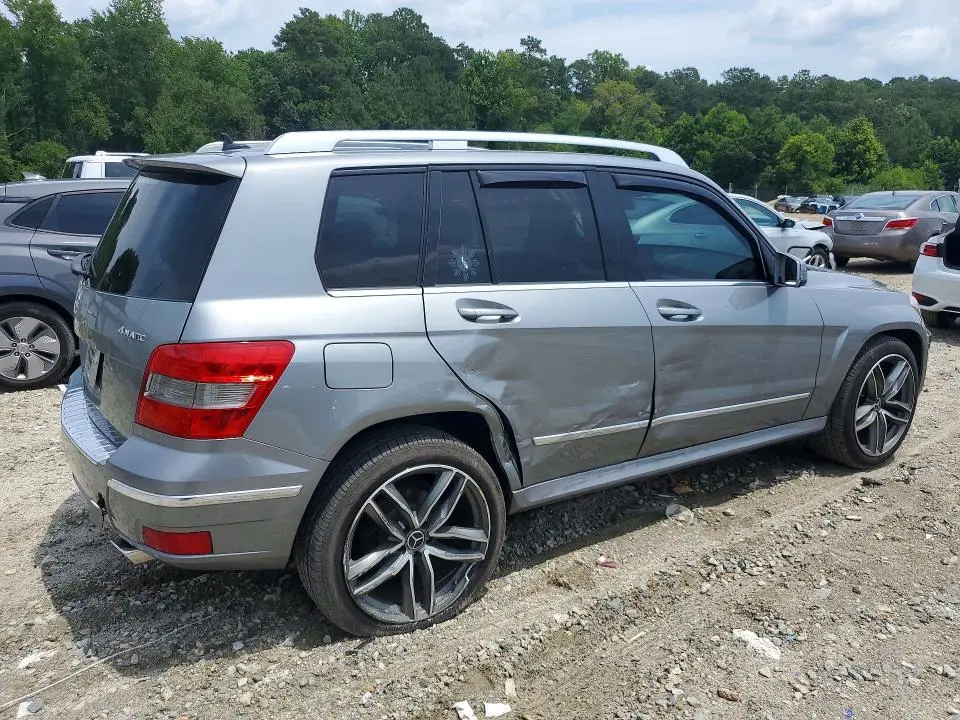 2011 MERCEDES-BENZ GLK 350 4MATIC  