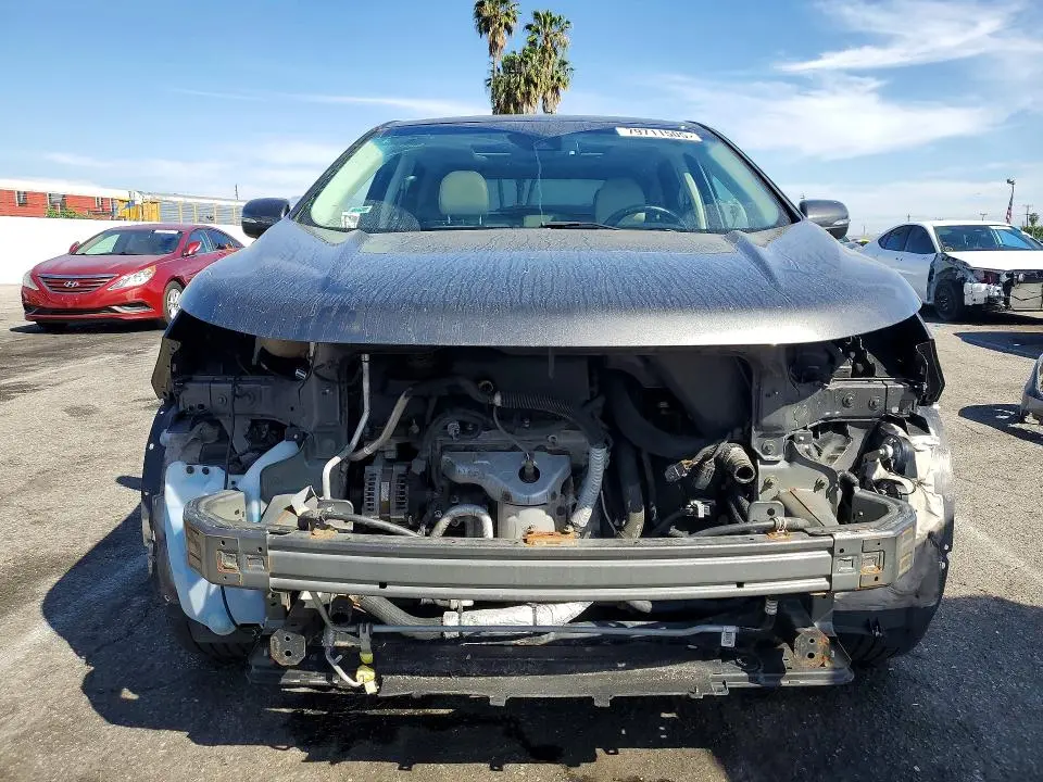 2017 FORD EDGE TITANIUM  