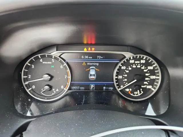 2021 NISSAN ALTIMA SR  