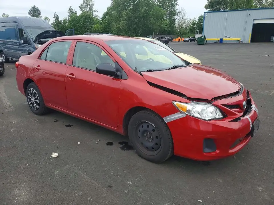 2013 TOYOTA COROLLA L  