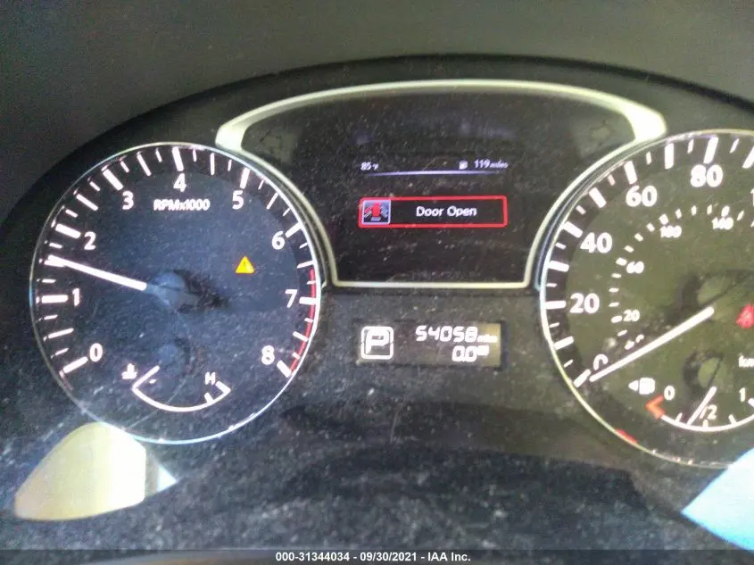 2015 NISSAN ALTIMA 2.5