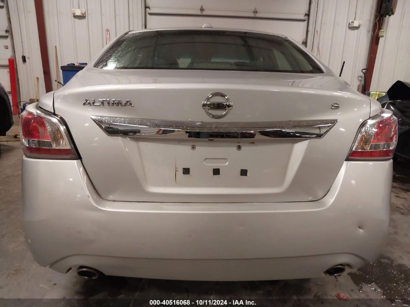 2015 NISSAN ALTIMA 2.5/2.5 S/2.5 SL/2.5 SV