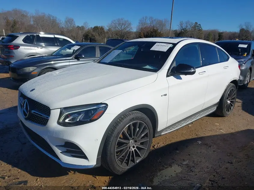2018 MERCEDES-BENZ AMG GLC 43 COUPE 4MATIC