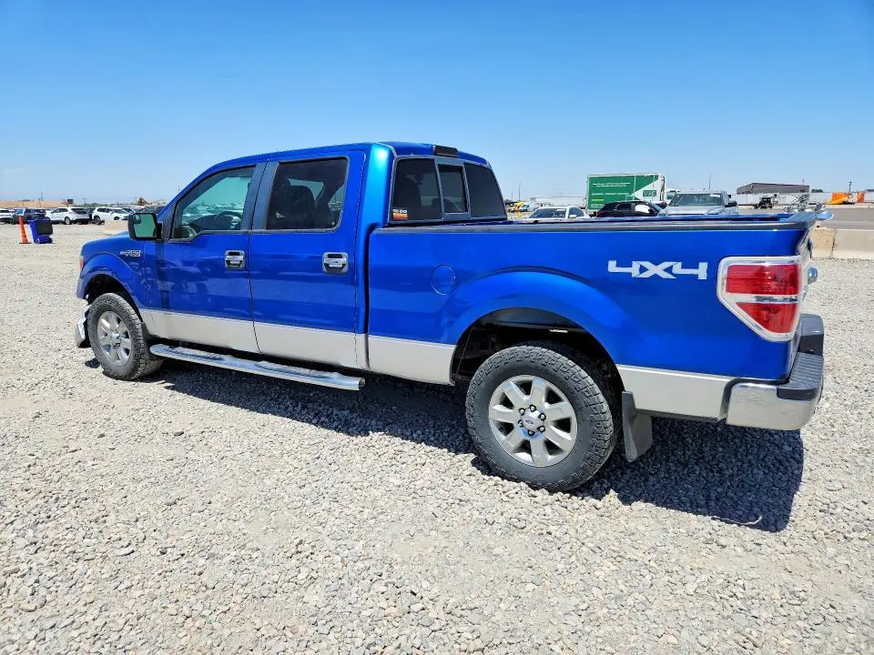 2013 FORD F150 SUPERCREW  