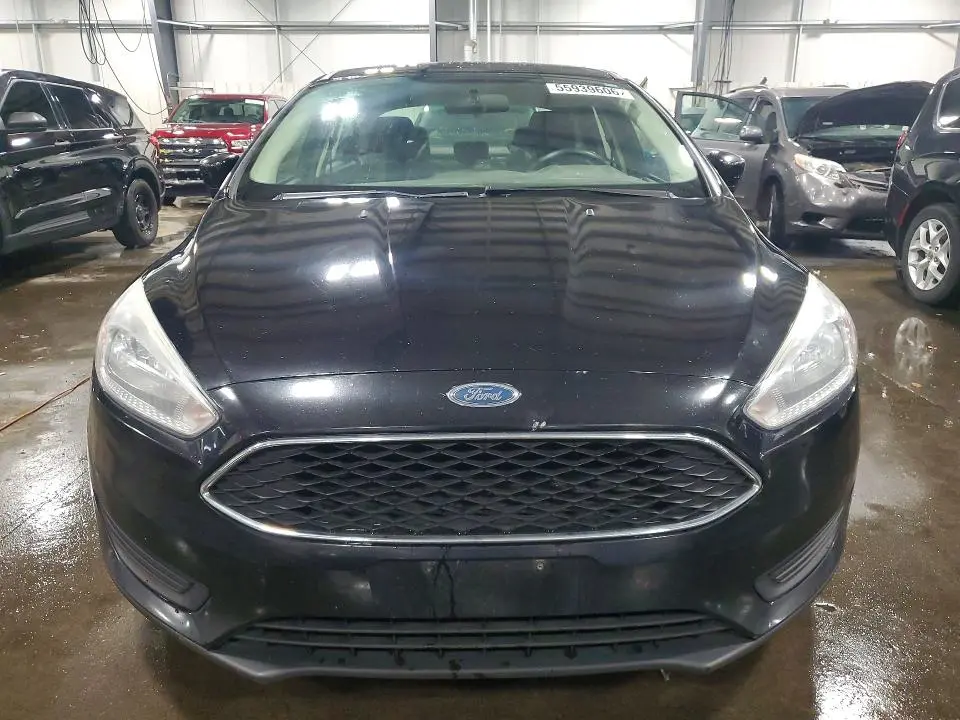 2018 FORD FOCUS SE  