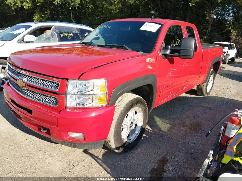 2013 CHEVROLET SILVERADO 1500 LT