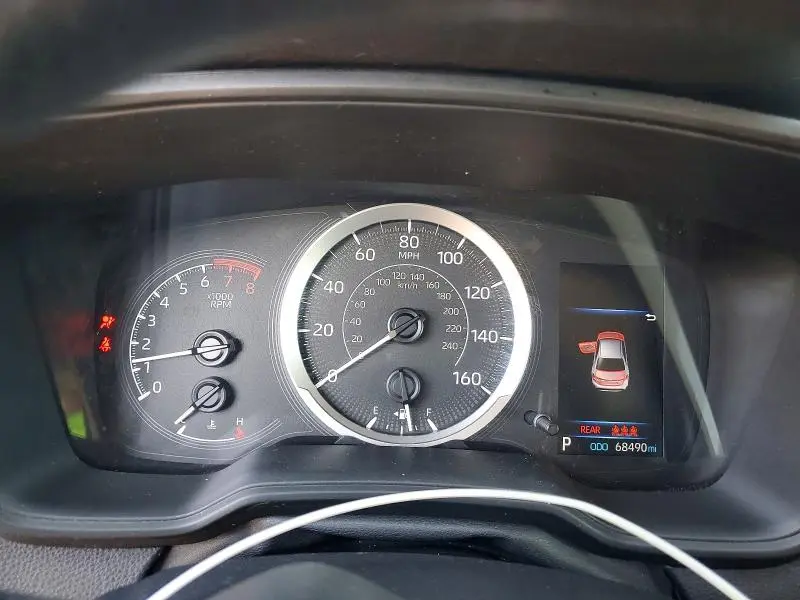 2022 TOYOTA COROLLA LE  