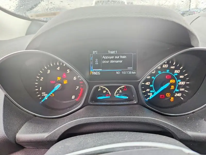 2016 FORD ESCAPE TITANIUM  