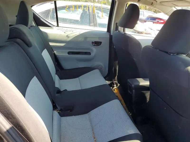 2012 TOYOTA PRIUS C ONE  