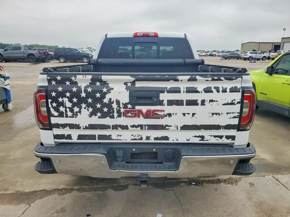 2018 GMC SIERRA C1500 SLT  