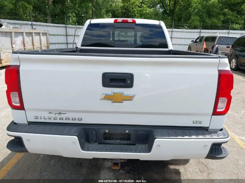 2016 CHEVROLET SILVERADO 1500 2LZ