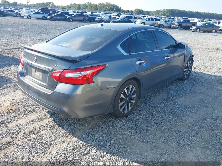 2017 NISSAN ALTIMA 2.5 SV