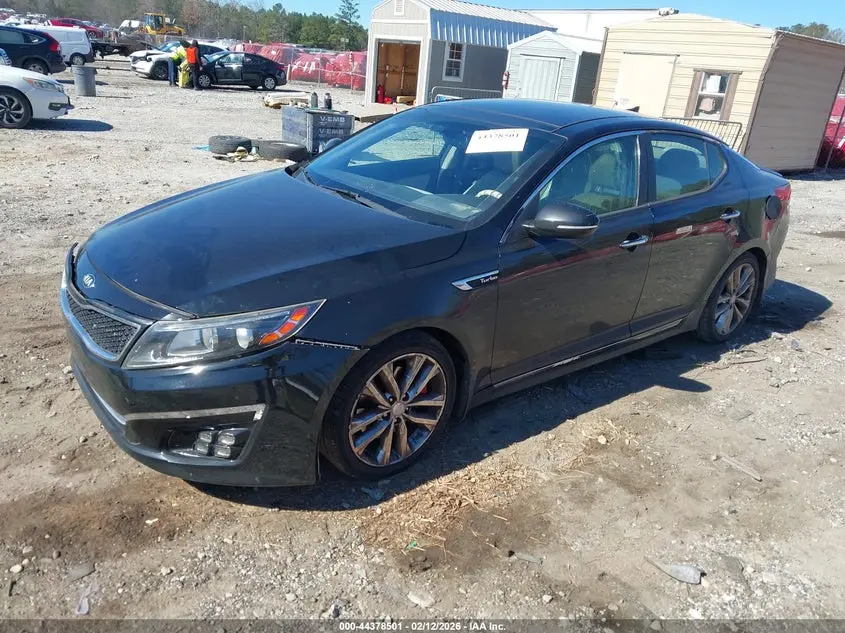 2014 KIA OPTIMA SXL TURBO