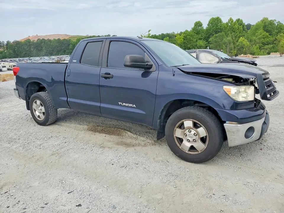 2010 TOYOTA TUNDRA DOUBLE CAB SR5  