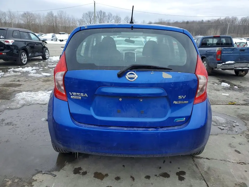 2015 NISSAN VERSA NOTE S  