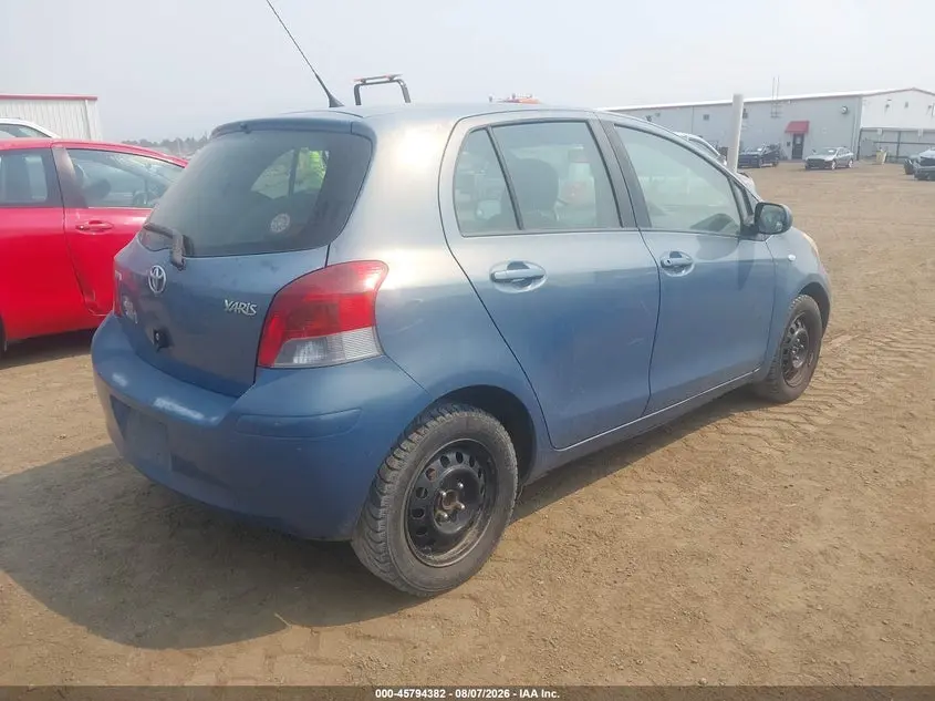 2010 TOYOTA YARIS  