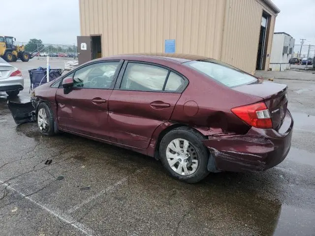 2012 HONDA CIVIC LX  