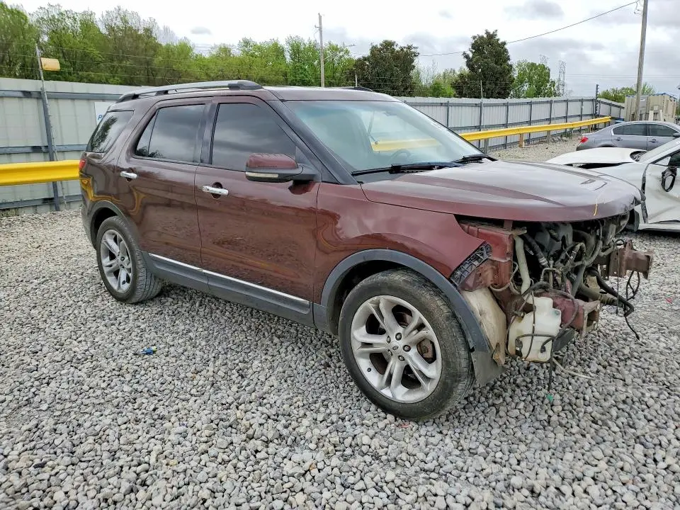 2012 FORD EXPLORER LIMITED  