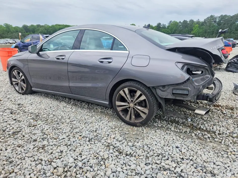 2016 MERCEDES-BENZ CLA 250  